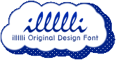 illllli Original Design Font