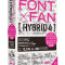 FONT×FAN HYBRID 4 フォントファン ハイブリッド 4 （Portal and Creative）にフォントが掲載されました