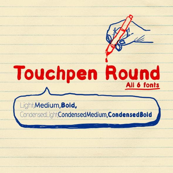 touchpen round